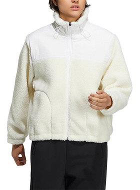 仿羊羔绒外套Adidas/阿迪达斯