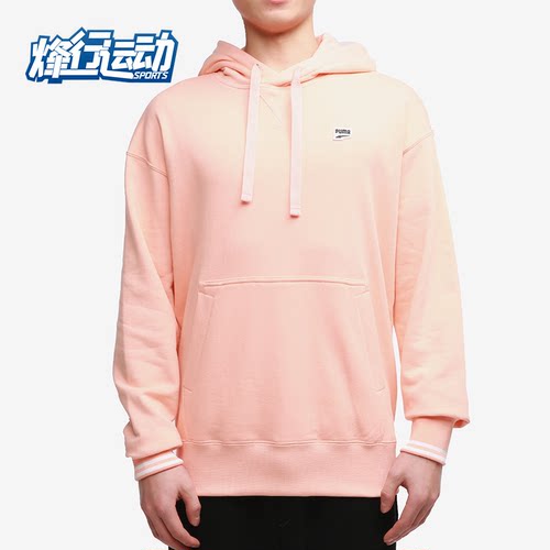 彪马休闲运动套头卫衣男女同款