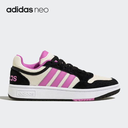 Adidas/阿迪达斯官方正品Neo Hoops 3.0女子休闲运动板鞋HP6907