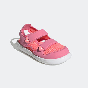 儿童包头休闲魔术贴凉鞋 Adidas 新款 夏季 GZ1249 阿迪达斯正品