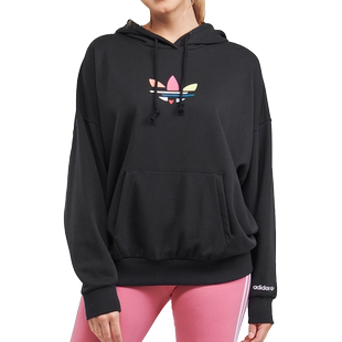 Adidas/阿迪达斯官方正品三叶草 Shattered  女子运动卫衣 H09308