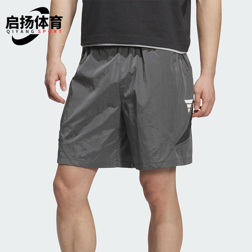 Adidas/阿迪达斯正品夏季新款男士宽松透气户外休闲短裤KB5956