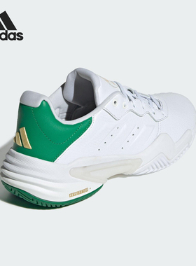 Adidas/阿迪达斯官方正品BARRICADE男士运动比赛皮革网球鞋JP7237
