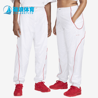 耐克男女同款透气简约长裤