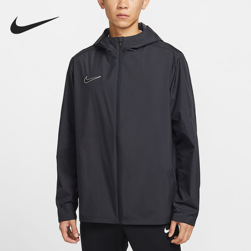 Nike/耐克正品Academy 25男士梭织连帽印花外套IX6960-010