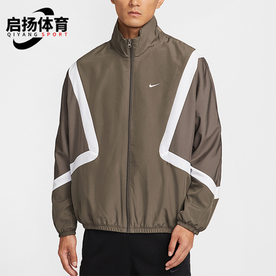 Nike/耐克正品2025夏季男士轻盈梭织经典复古宽松外套IM3355-004