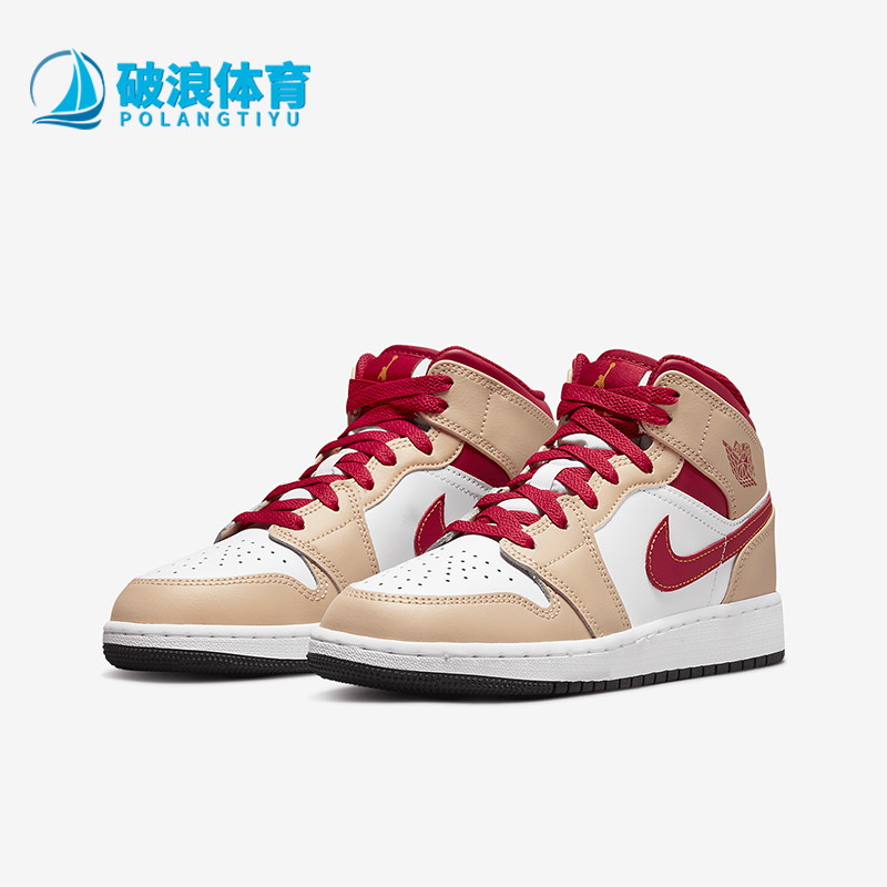 耐克大童运动轻便缓震耐磨篮球鞋