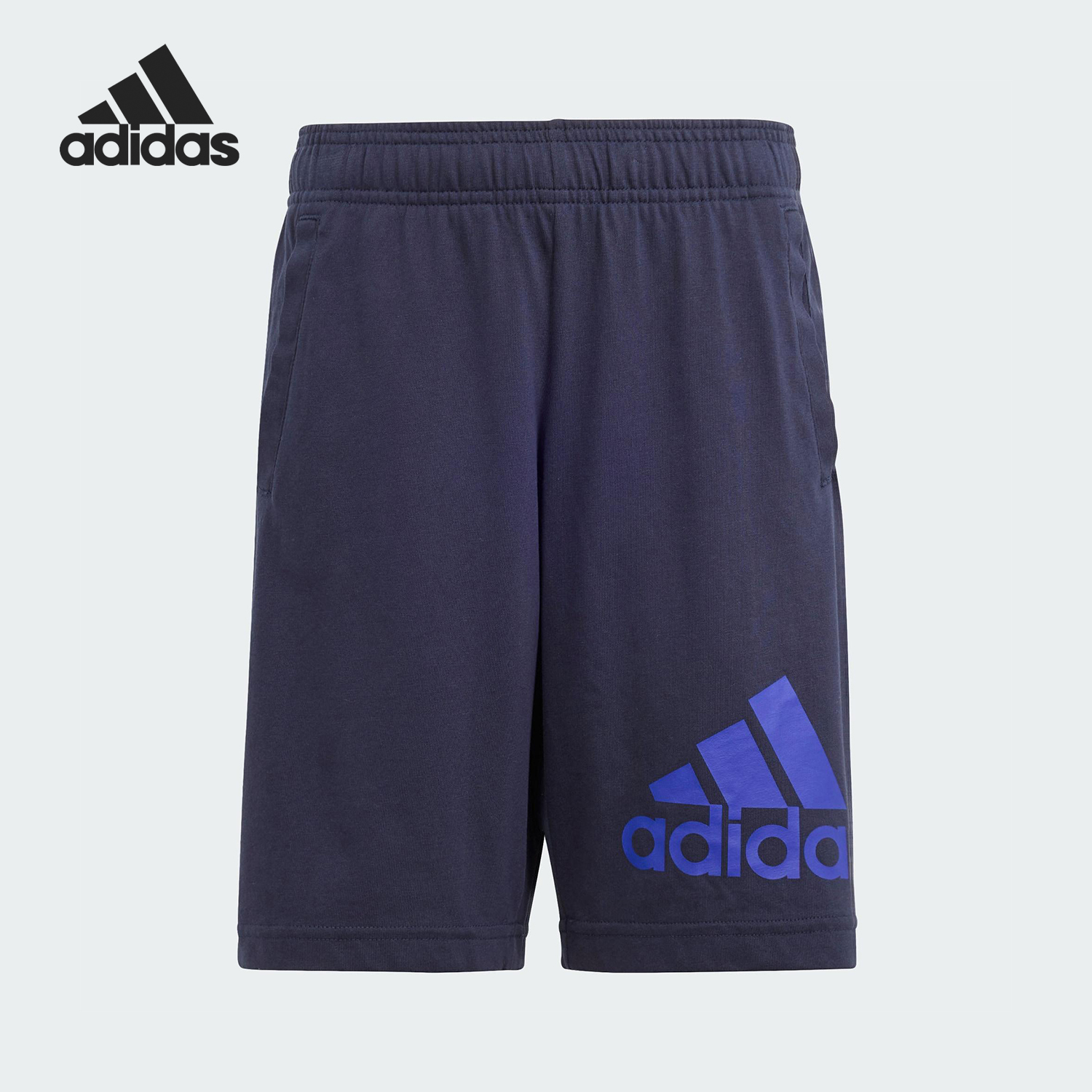 Adidas/阿迪达斯正品U BL SHORT大童日常运动中腰短裤IS2595
