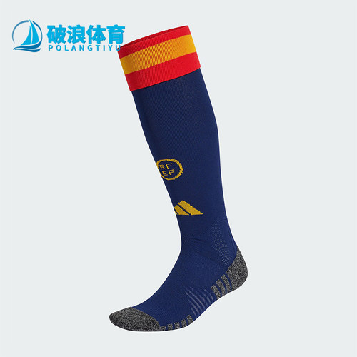 Adidas/阿迪达斯正品2025新款男女经典足球运动袜一双装JM3842