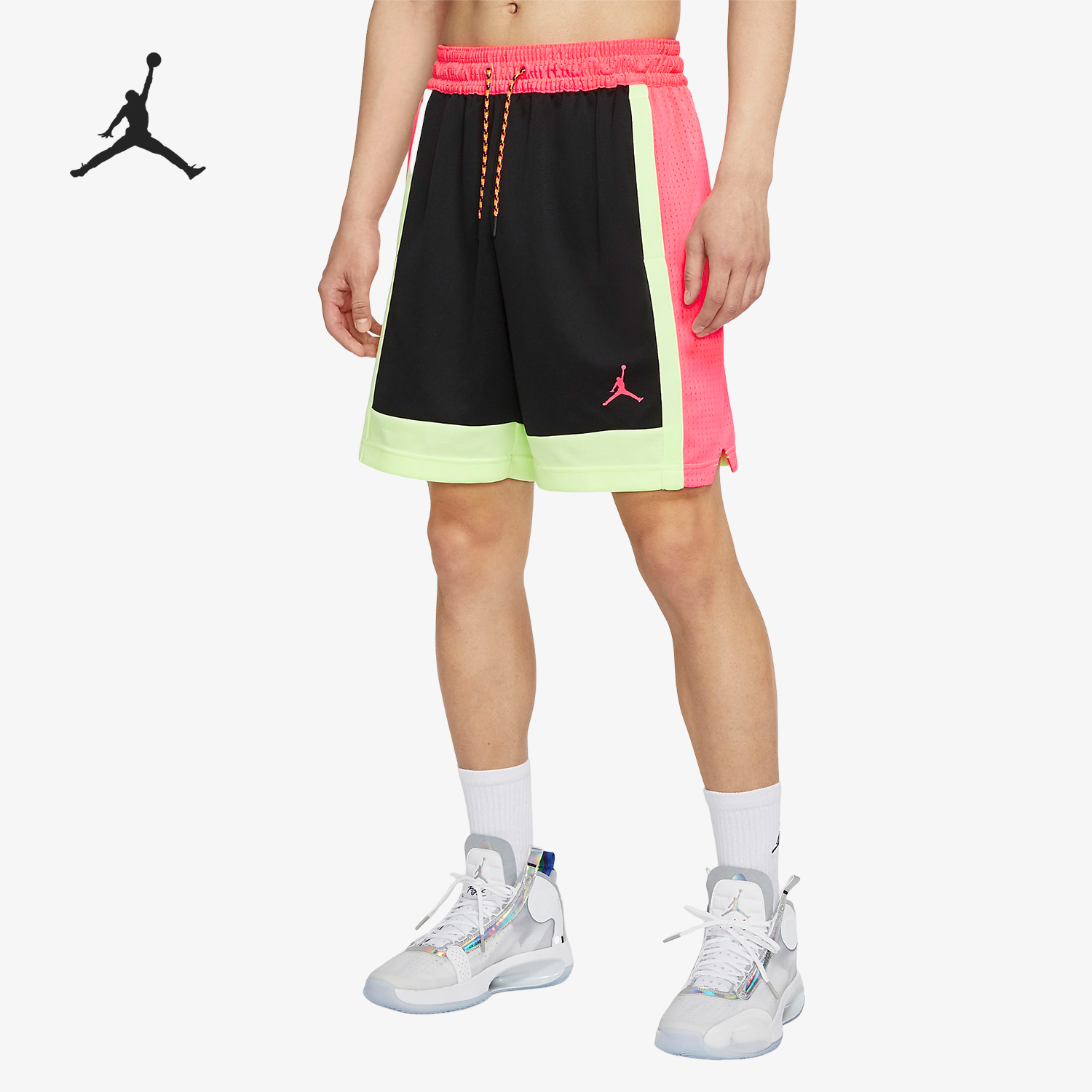 Nike/耐克正品Jordan新款男子休闲透气宽松运动短裤CW7080