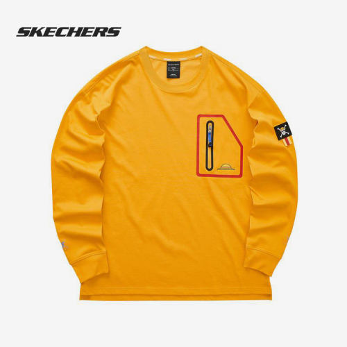 Skechers/斯凯奇男子长袖卫衣