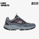 Skechers 潮流厚底缓震登山运动徒步鞋 斯凯奇正品 简约男士