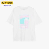 Skechers 0019 P222G031 斯凯奇正品 儿童运动篮球休闲训练针织短袖