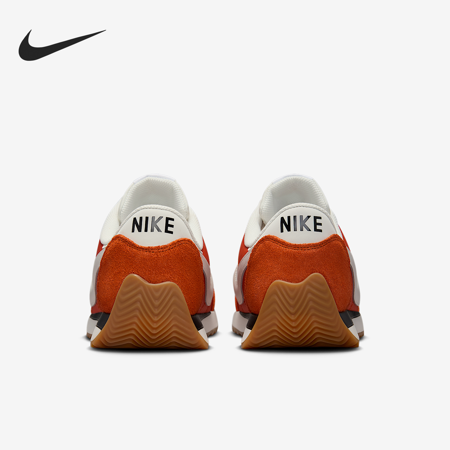 Nike/耐克正品Pacific男士皮革复古休闲系带运动鞋HQ2052-800