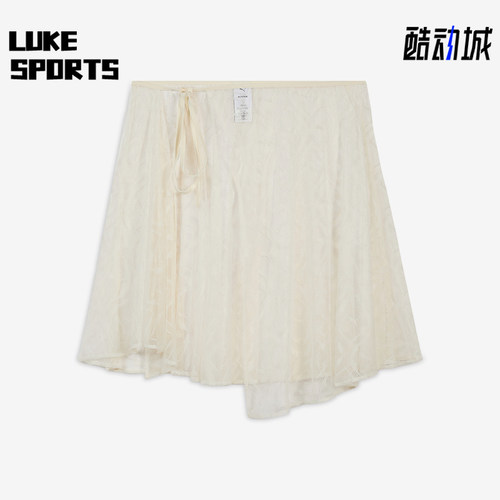 Puma/彪马正品女士时尚透气系带舒适运动休闲短裙638019-87