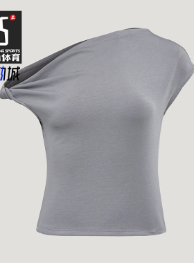 Adidas/阿迪达斯正品FUTURESTYLE新款女经典灰色短袖T恤LC8658