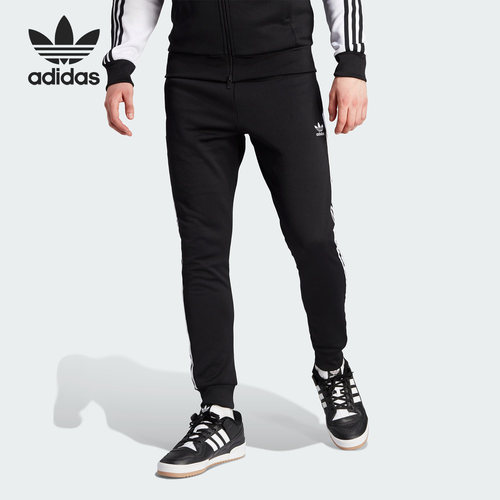 针织长裤Adidas/阿迪达斯男士