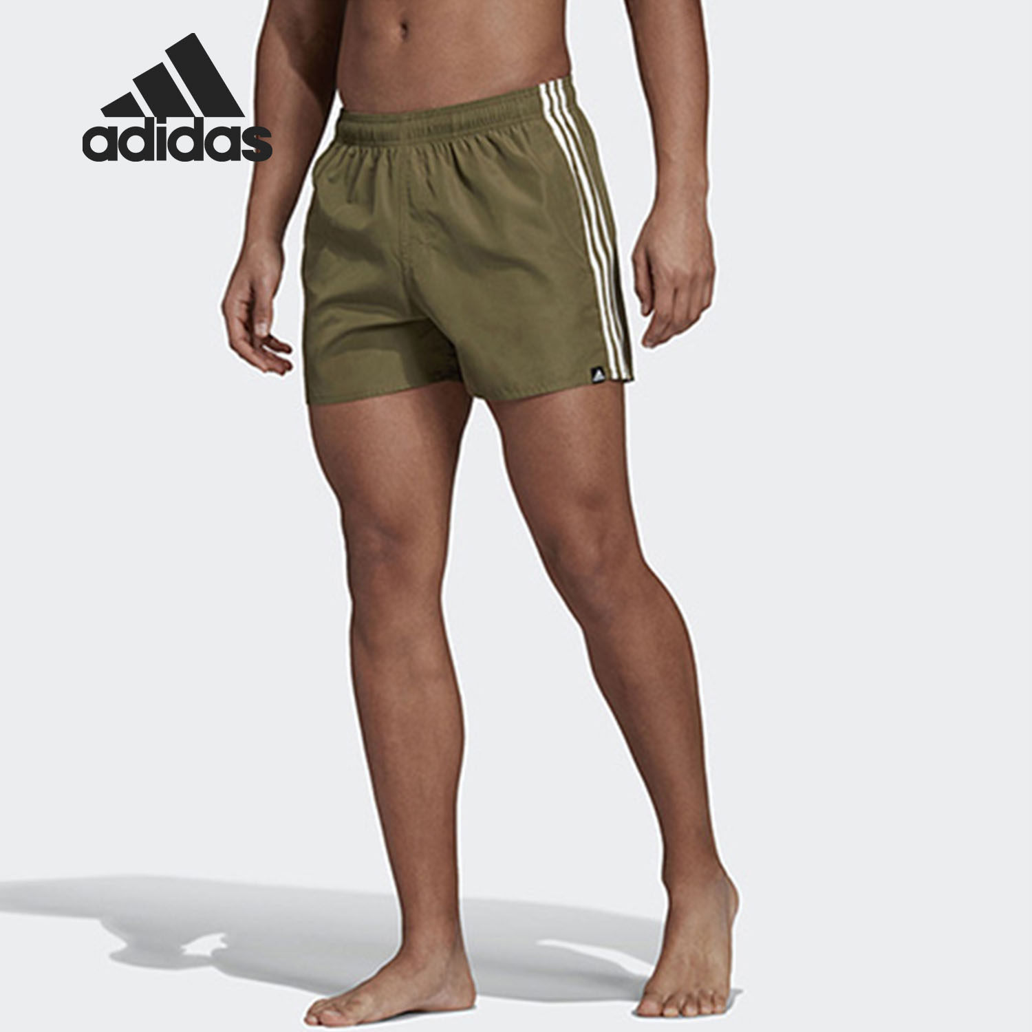 Adidas/阿迪达斯正品男子舒适透气中腰休闲运动短裤 DQ3036