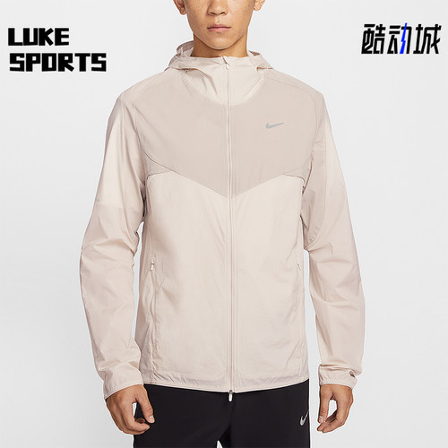 Nike/耐克正品2026春季款男士日常拼接梭织运动外套IF2368-236
