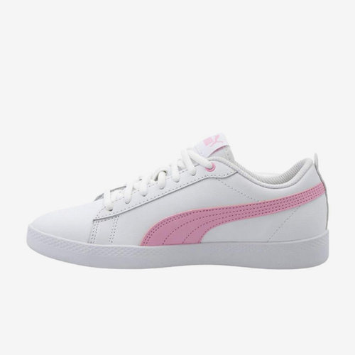 Puma/彪马正品Smash v2女士系带防滑轻便低帮板鞋 365208-10