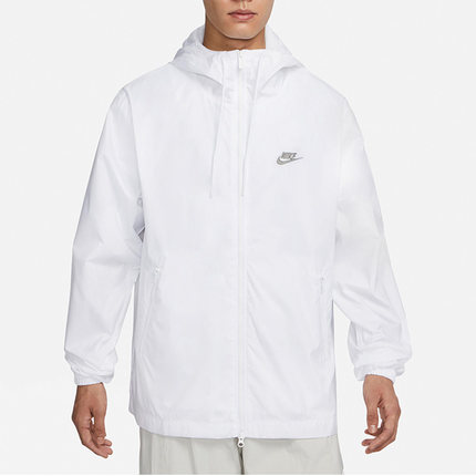 Nike/耐克正品新款男子宽松梭织连帽运动外套FB7805-100