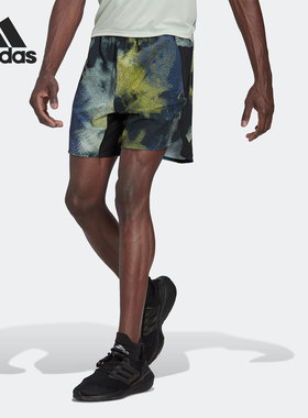 Adidas/阿迪达斯正品D4T HIIT SHO男子运动健身短裤HN9363