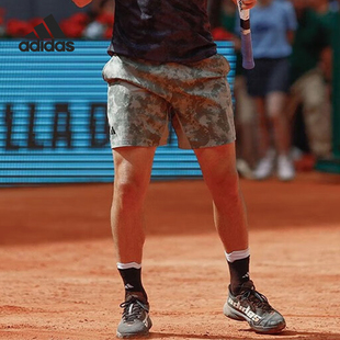 阿迪达斯正品 网球训练运动短裤 夏季 男士 HT7225 新款 Adidas