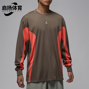 耐克正品 T恤IF1886 春秋JORDAN男士 印花球衣长袖 040 透气时尚 Nike