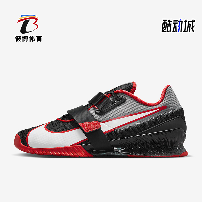 Nike/耐克正品Romaleos 4男士魔术贴举重运动鞋CD3463-003