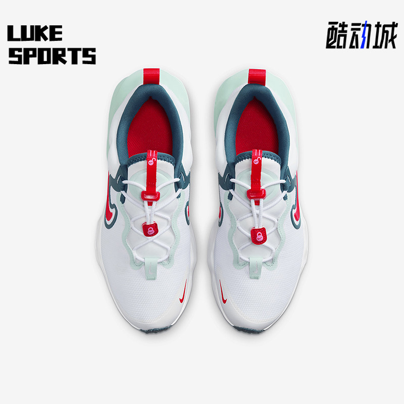 Nike/耐克正品Run Flow GS女子大童透气减震运动跑步鞋DR0472-101