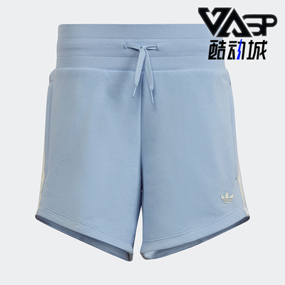 阿迪达斯大童运动短裤