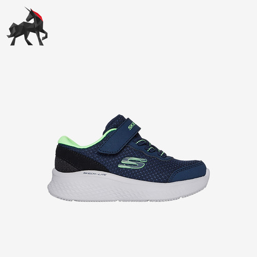 Skechers/斯凯奇正品 夏季小童运动时尚休闲透气网面耐磨运动鞋