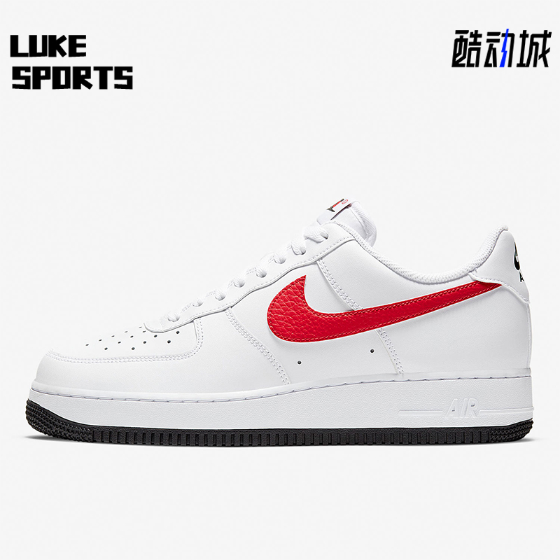 Nike/耐克正品Air Force 1男士运动低帮轻便休闲板鞋CT2816-100