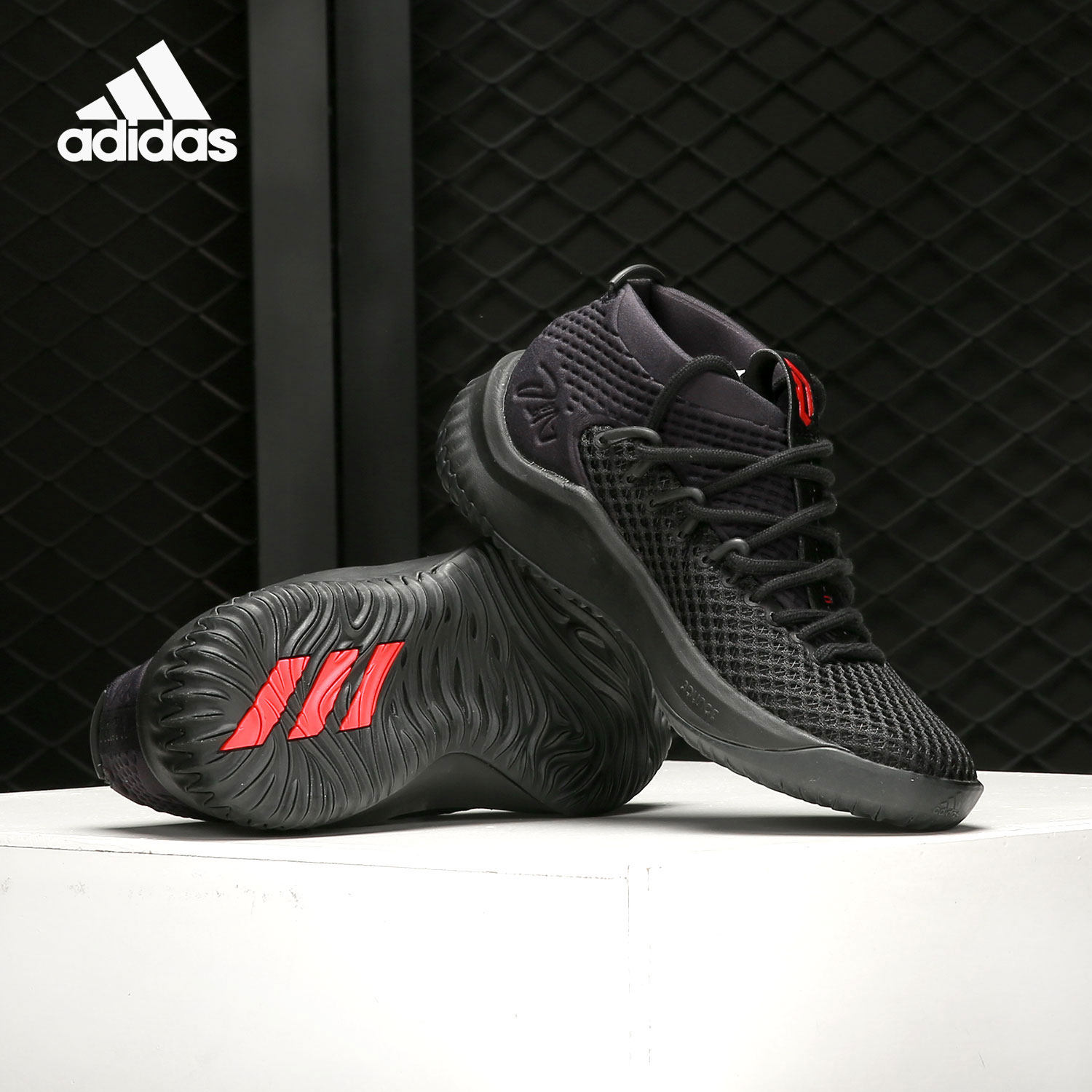 Adidas/阿迪达斯正品冬季新款 Lillard4女大童篮球鞋 CG4306