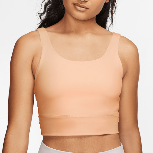 Nike/耐克正品运动女士瑜伽训练透气针织短款背心CV0577-734