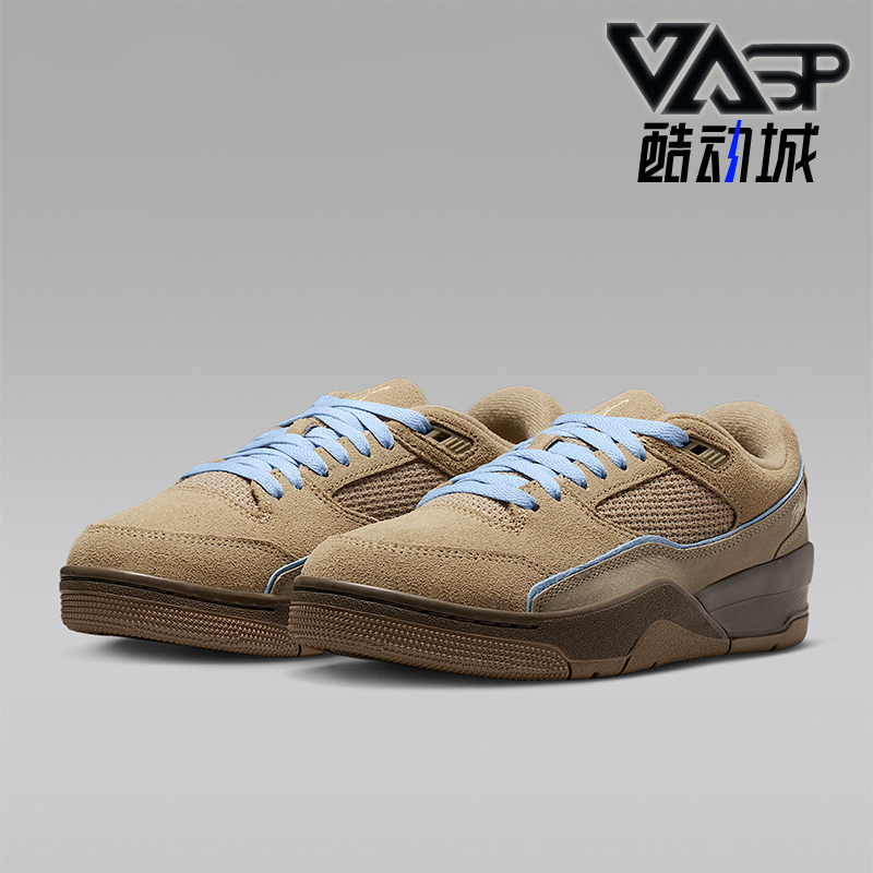 Nike/耐克正品JORDAN女士轻便休闲低帮系带耐磨运动鞋IO7612-220