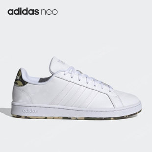 阿迪达斯正品 低帮男子运动休闲鞋 NEO 新款 FY8557 当季 Adidas
