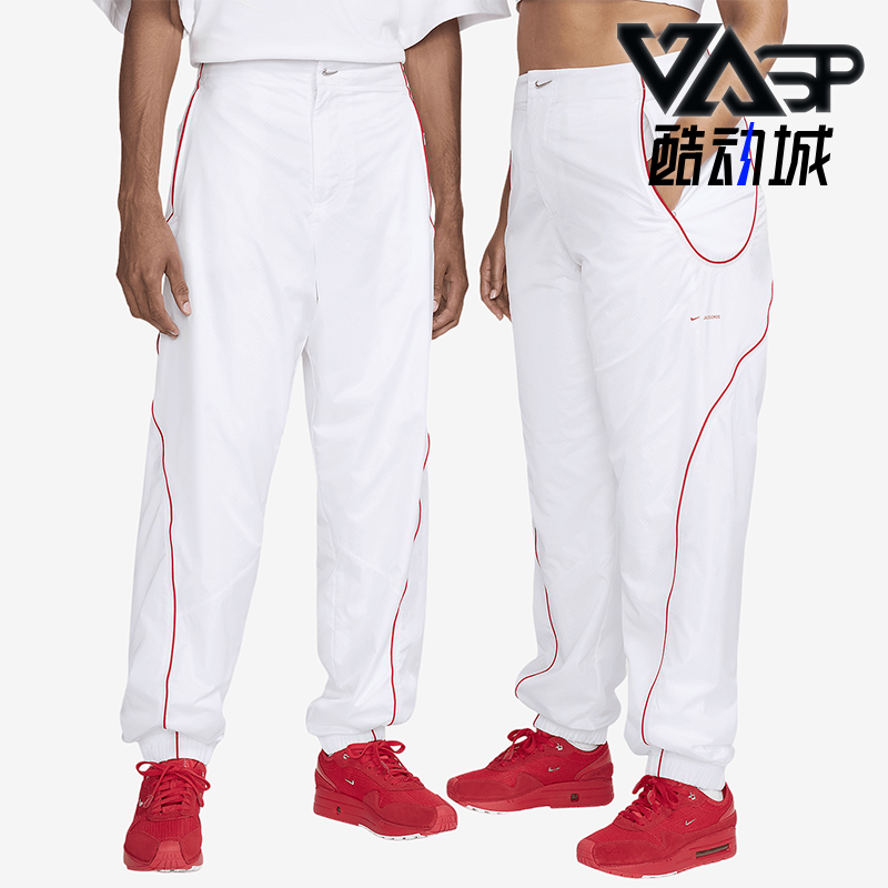 耐克男女同款透气简约长裤