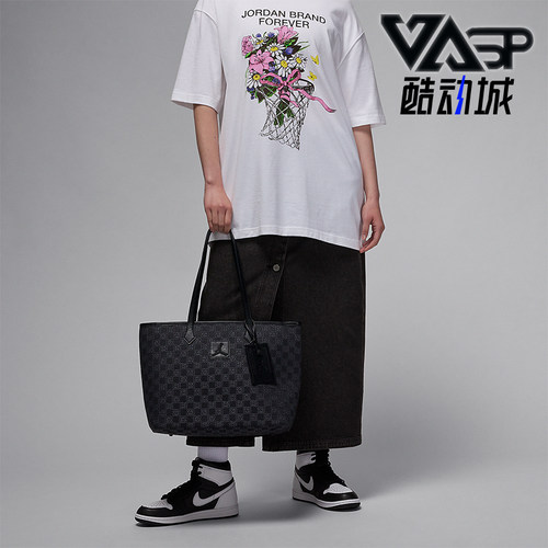 耐克男女款大容量托特包