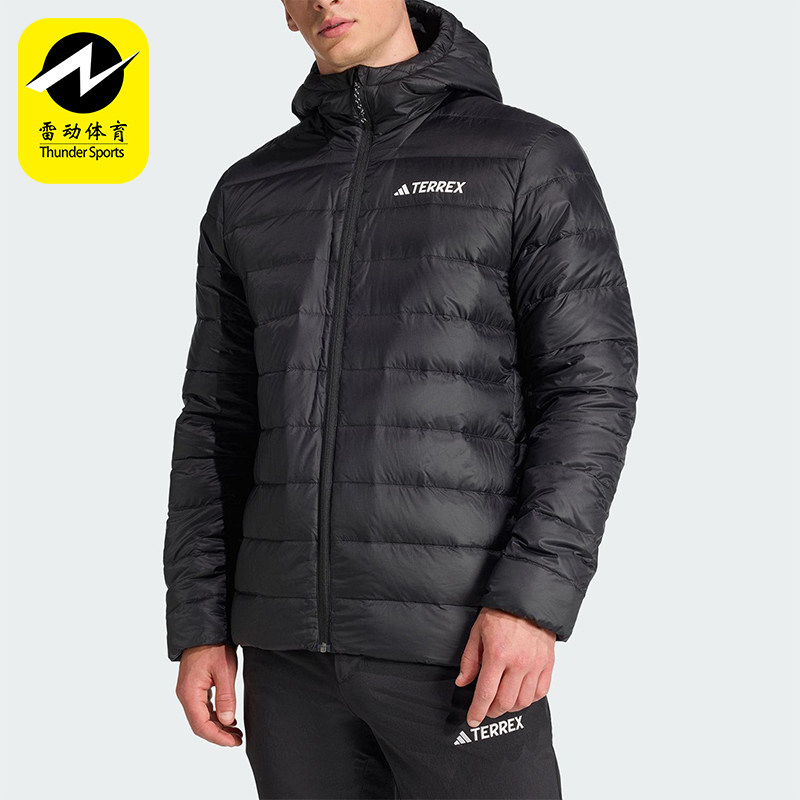 Adidas/阿迪达斯正品2025 MULTI男士休闲保暖户外羽绒服KB2176