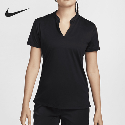 Nike/耐克正品Dri-FIT女士新款透气修身高尔夫T恤AJ5223-010