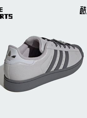Adidas/阿迪达斯正品三叶草女士休闲经典贝壳头耐磨板鞋IH1629