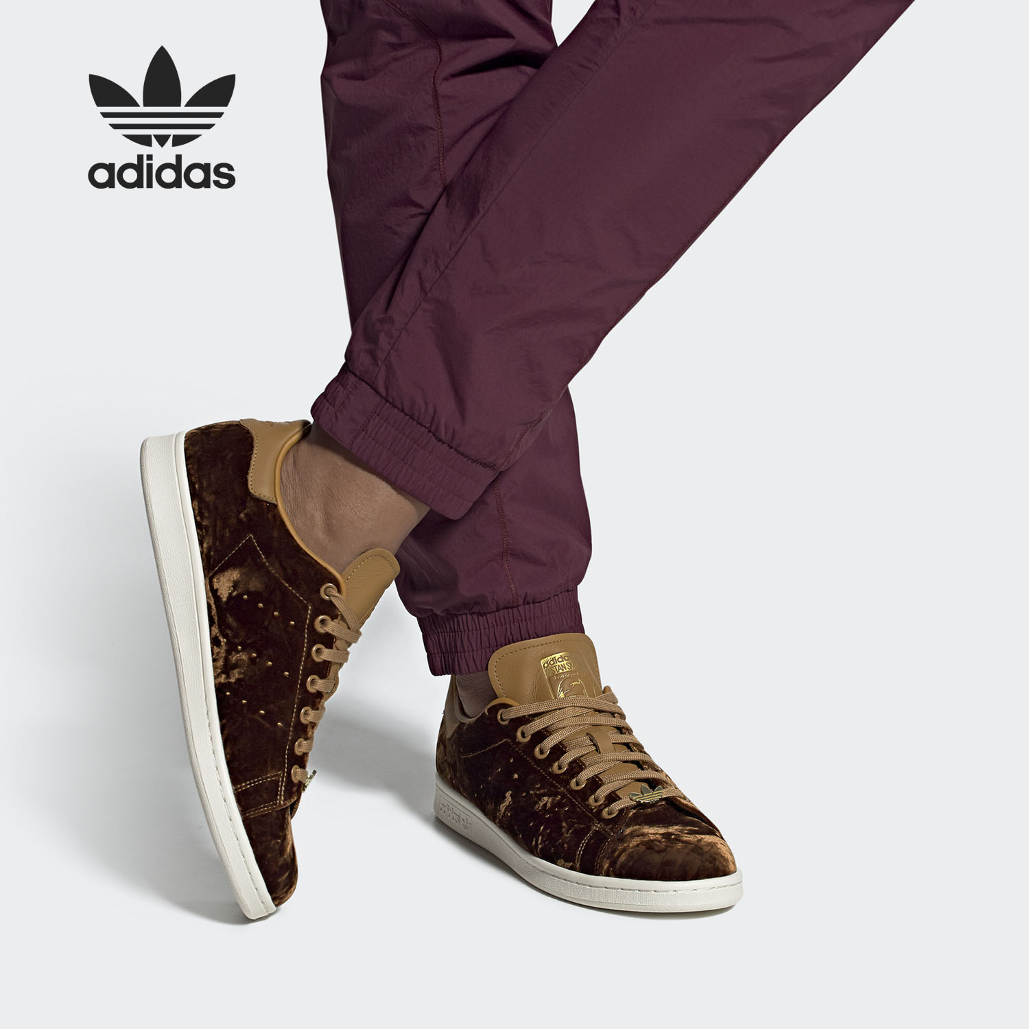 Adidas/阿迪达斯正品当季男子 STAN SMITH运动休闲鞋 EH0175