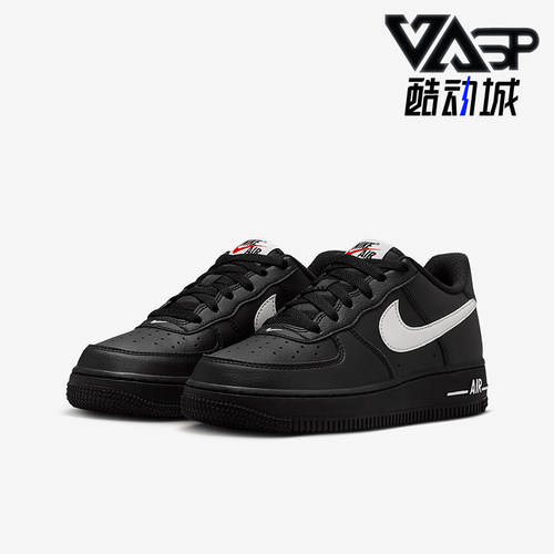 Nike/耐克正品Air Force 1 GS女子大童透气经典板鞋HV6359-001