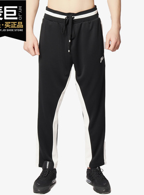 Nike/耐克正品当季新款运动裤休闲跑步时尚条纹直筒长裤AR1832