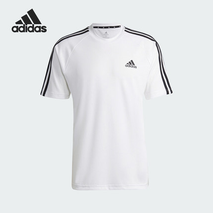 Adidas/阿迪达斯正品M SERENO 3S T 男士运动休闲短袖H28900