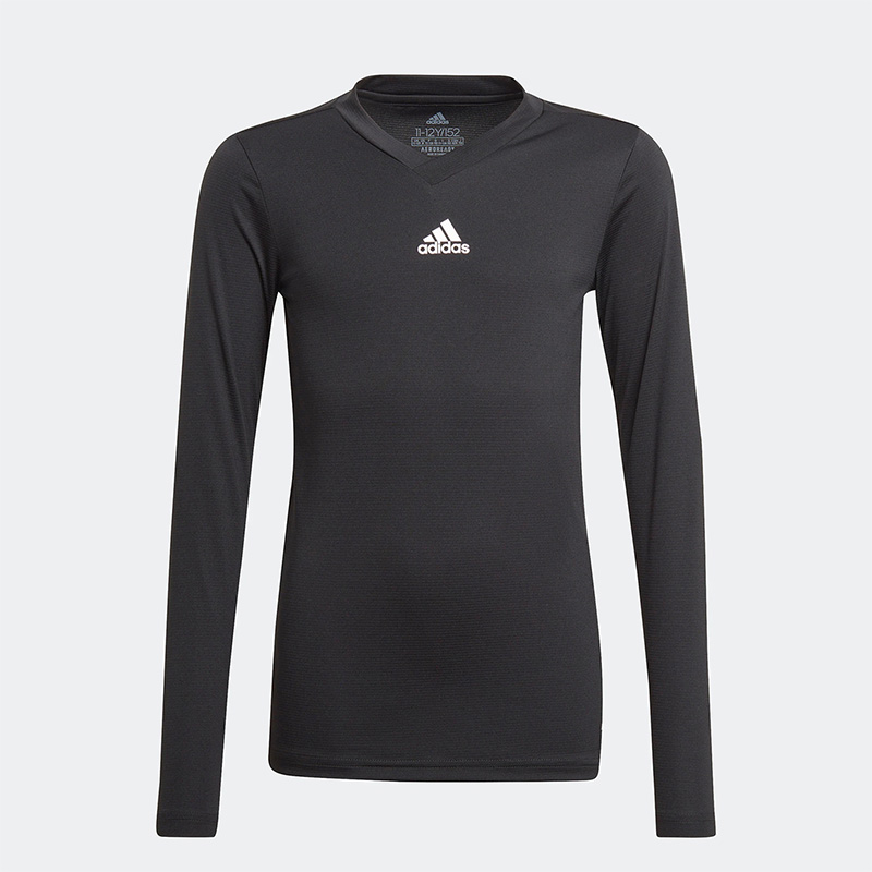 Adidas/阿迪达斯大童足球长袖T恤