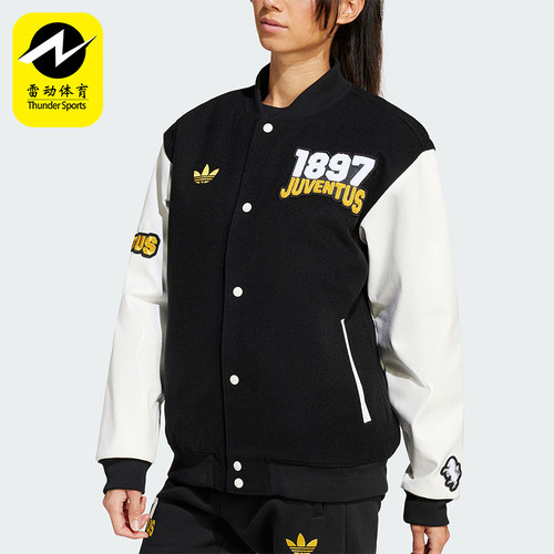 Adidas/阿迪达斯正品三叶草男士保暖宽松休闲运动棉服JF0451