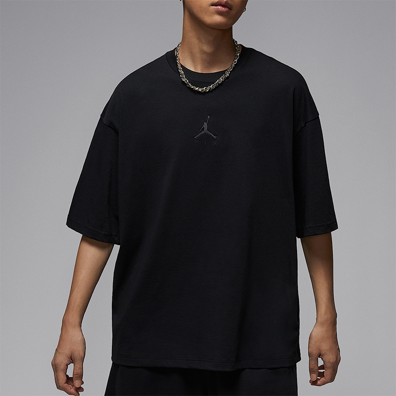 Nike/耐克正品JORDAN男士超宽松休闲日常经典透气短袖IB7346-010