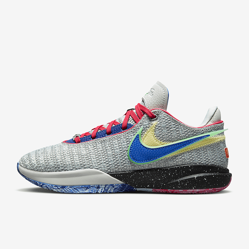Nike/耐克正品LeBron 20詹姆斯男士实战气垫篮球鞋DJ5422-002